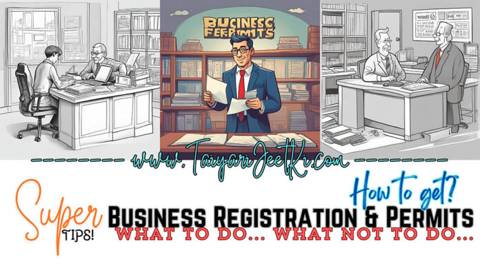 Business Registration and Permits