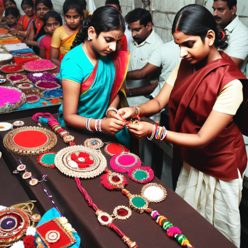 Rakhi offline Market