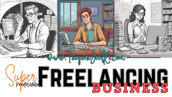 How to Earn Huge by Freelancing Services